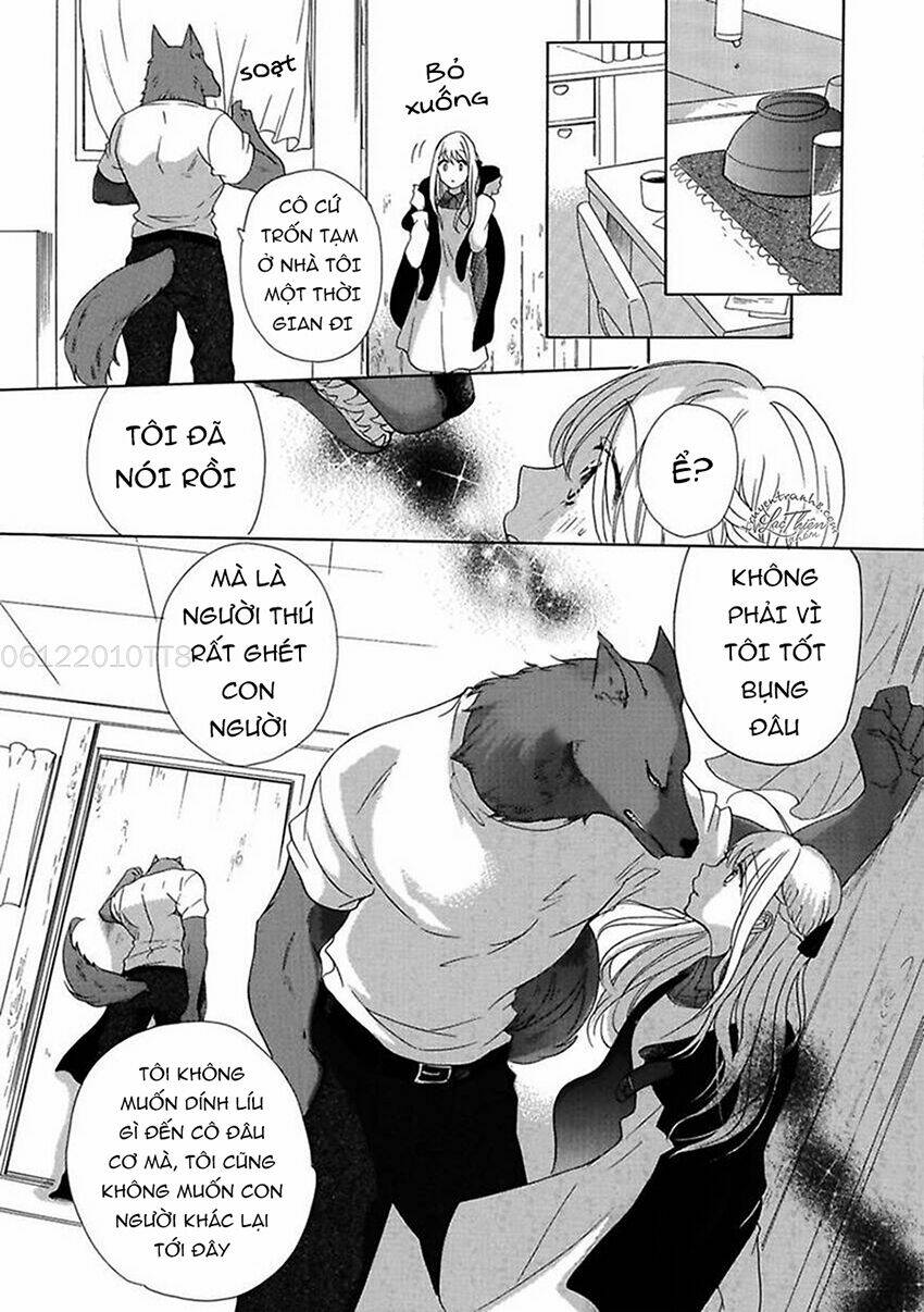 người thú và hana-chan chapter 1 13