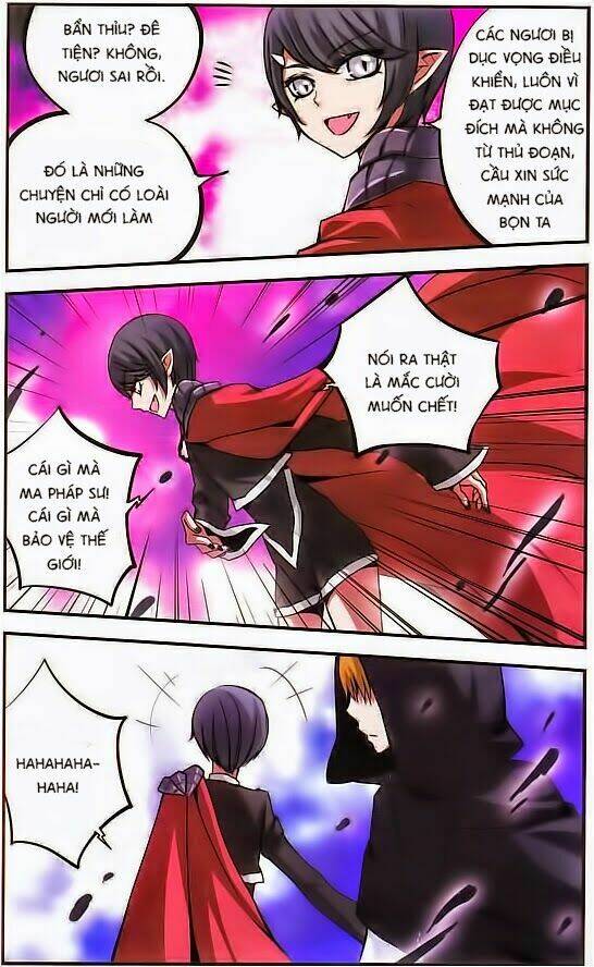cố lên nào, đại ma vương! chapter 91 8