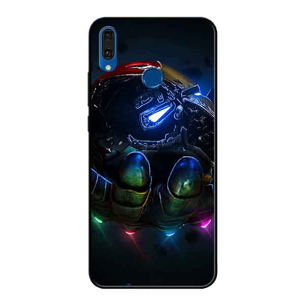 Ốp Lưng in cho Huawei Y9 2019 Mẫu Siêu Nhân 1 - Hàng Chính Hãng