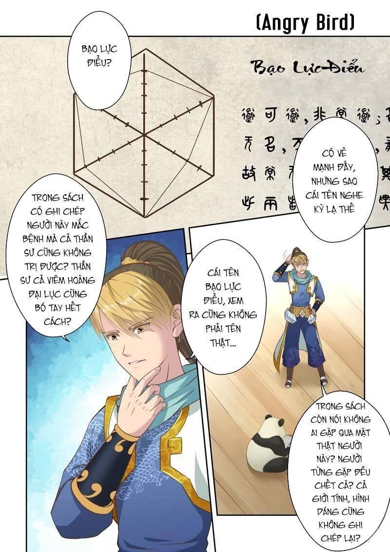 thánh tôn thần giới chapter 111 4