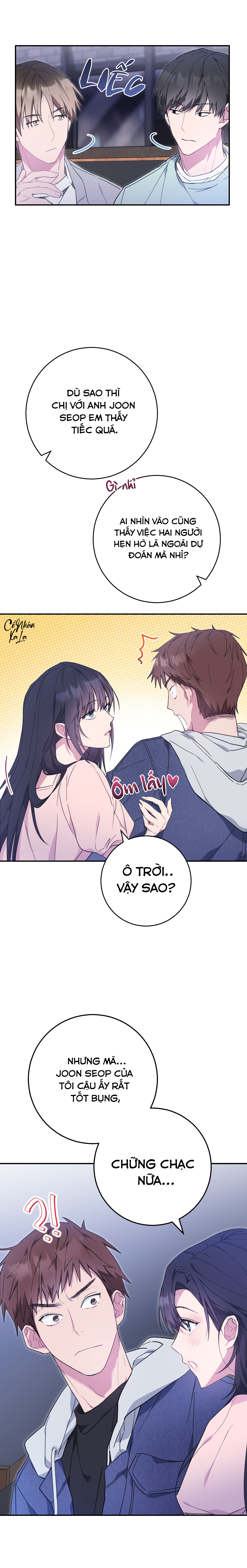 bạn gái bí mật trong khuôn viên trường chapter 1 8