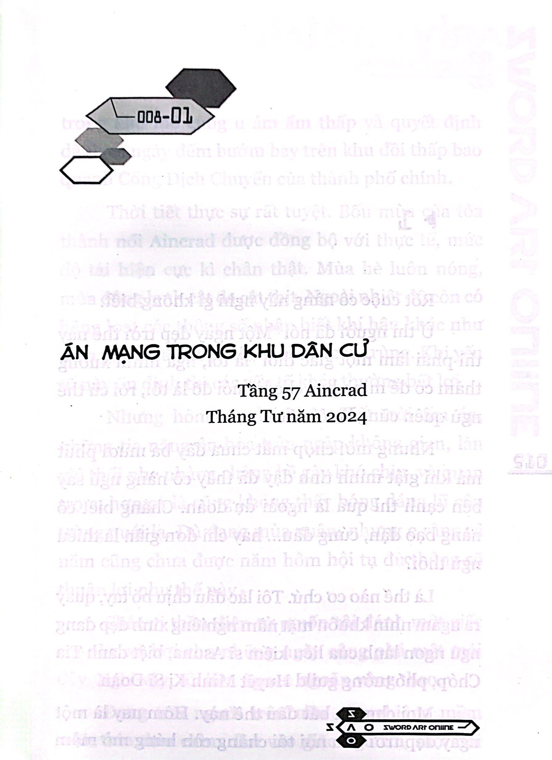 Sword Art Online 008 - Early And Late