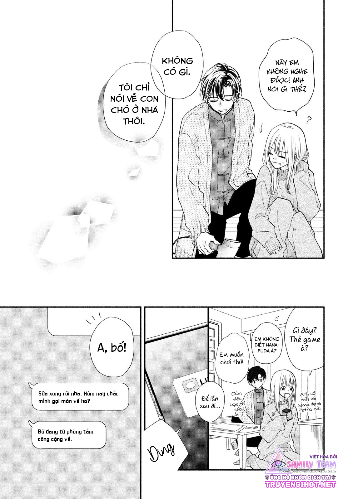 anh chàng nhà bên chapter 9.5 20