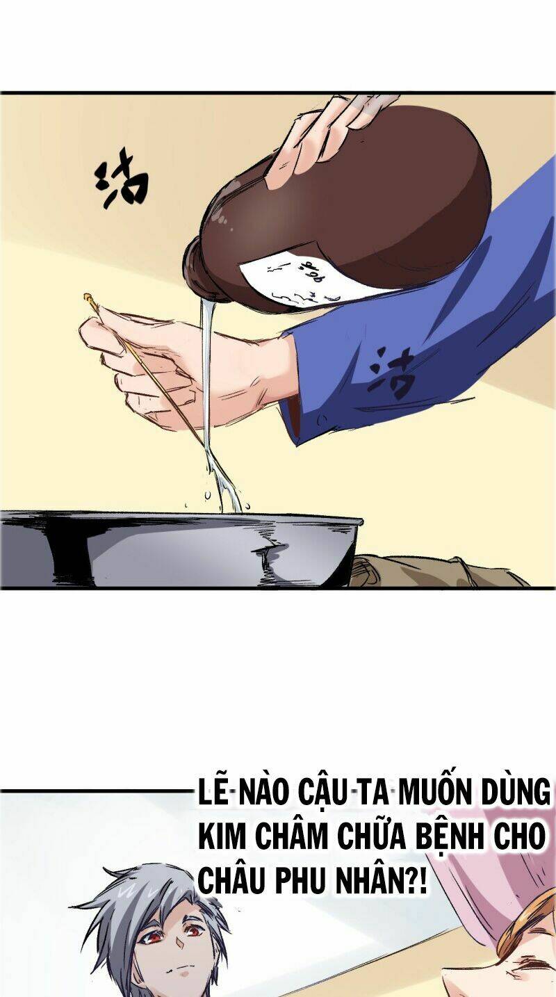 đỉnh phong thần y chapter 2 19