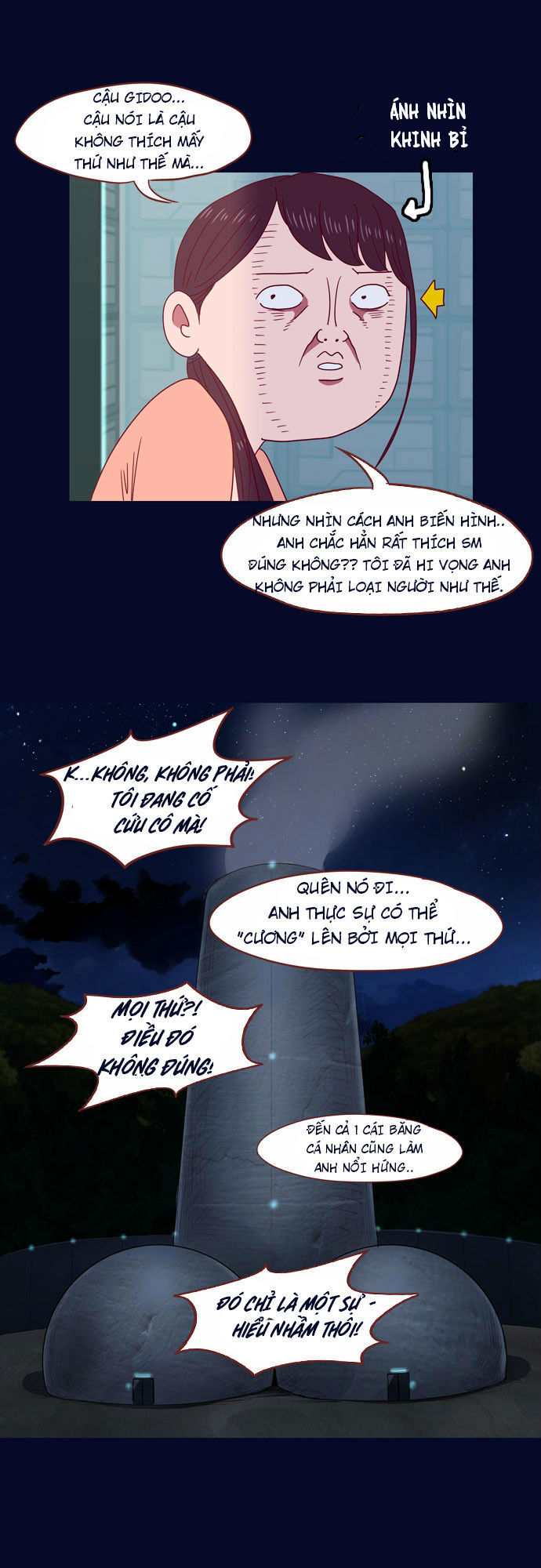 siêu nhân tinh trùng chapter 15 23