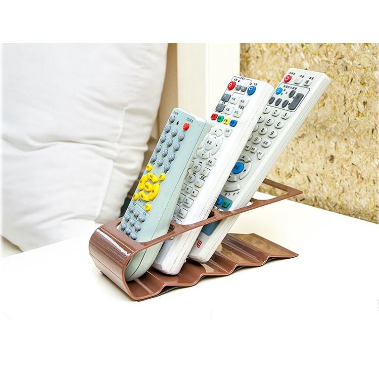 Gía Để Điều Khiển Remote Thông Minh 4 Ngăn Để Bàn Cao Cấp