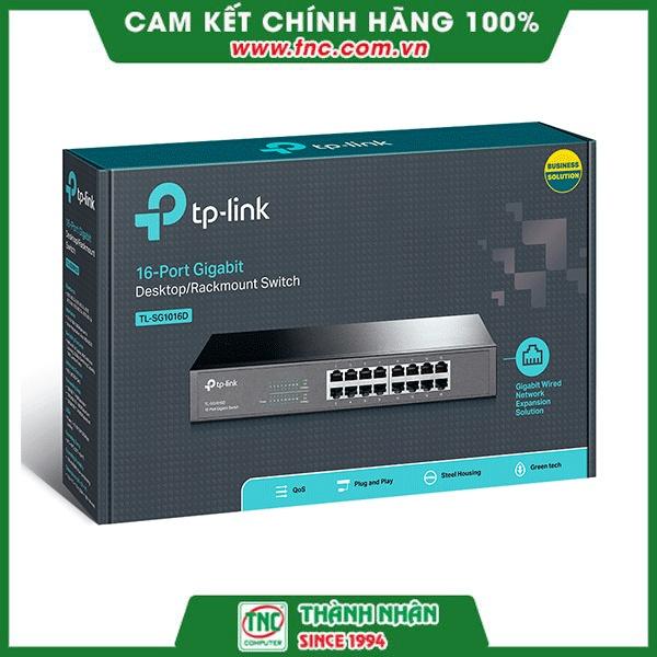 Thiết bị chuyển mạch TP-Link TL-SG1016D- Hàng chính hãng