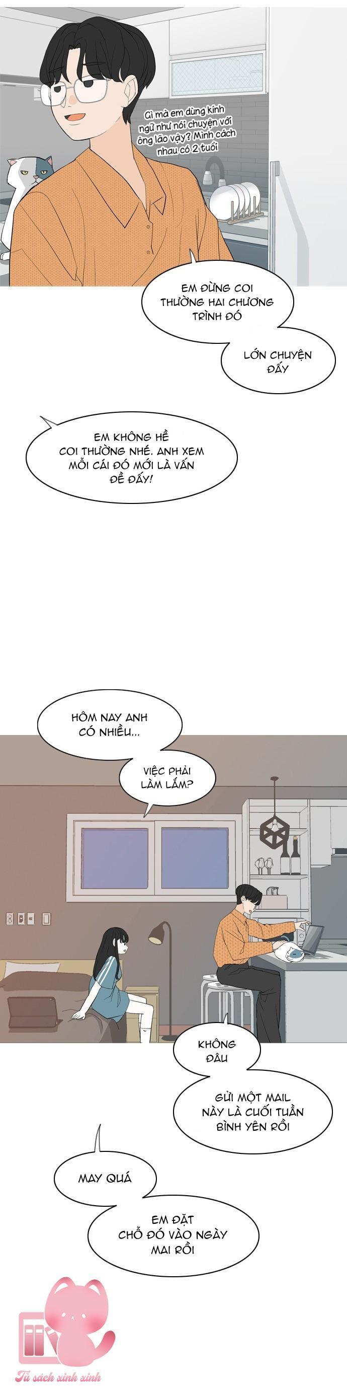 trend yêu đương 2023 chapter 4 14