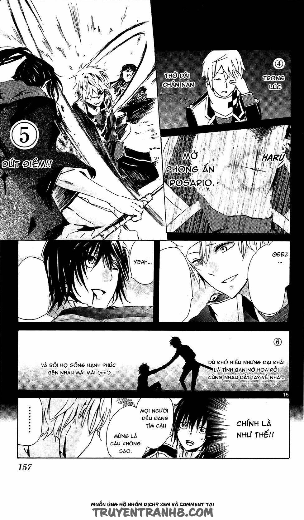 lasboss x hero chapter 9 16