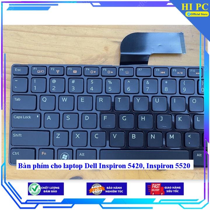 Hình ảnh Bàn phím cho laptop Dell Inspiron 5420 Inspiron 5520 - Hàng Nhập Khẩu mới 100%