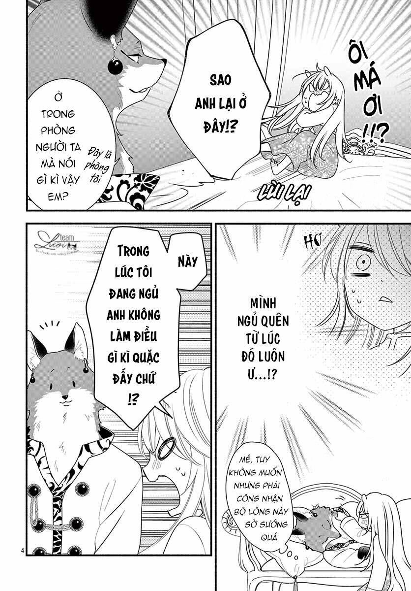 nhân duyên của chú chuột bị dồn vào đường cùng chapter 3 6