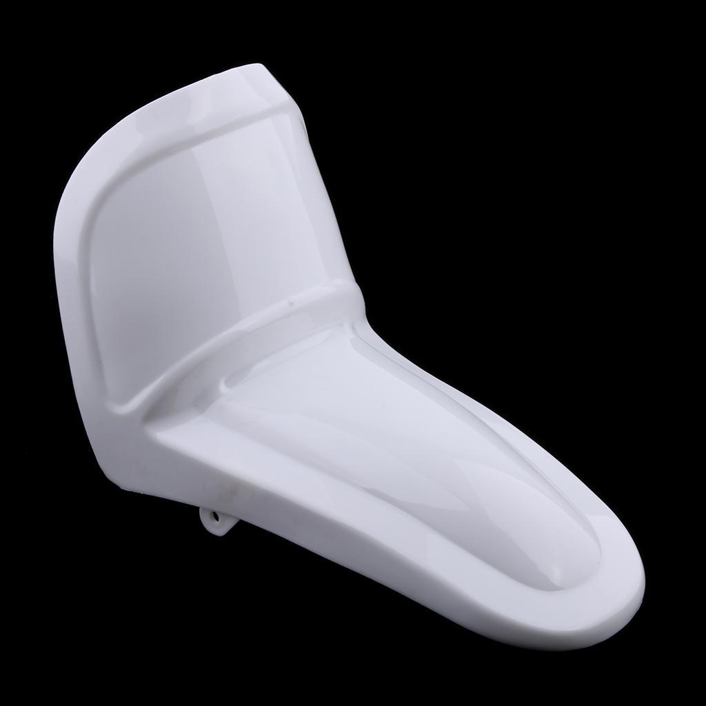 Rear Protector for Motorcycle Pw50 in White