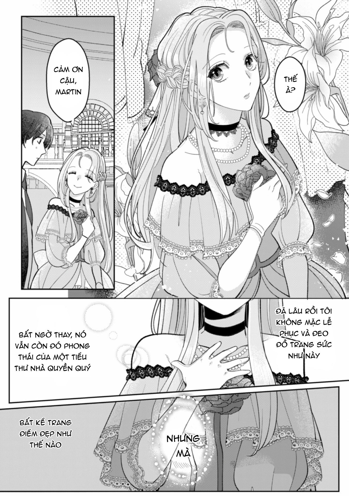 tôi sẽ lợi dụng người anh hùng yêu tôi mãnh liệt, vì tôi muốn sống lâu trên thế giới này chapter 1.2 13