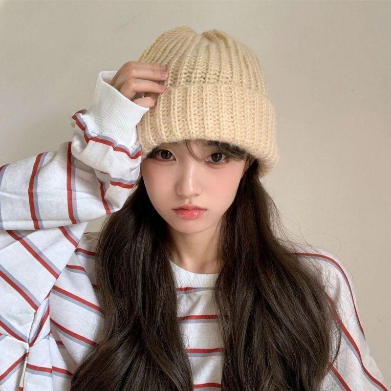Mũ len nữ YOLA SHOP , nón len giữ ấm Hàn quốc slouchy, thời trang, ấm áp cho mùa đông MULE.004 (QUÀ TẶNG CỘT TÓC)