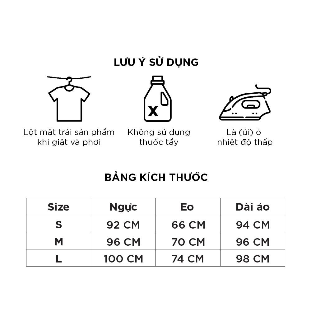 Đầm nữ midi suông Callia Sami cổ tròn tay cánh dơi