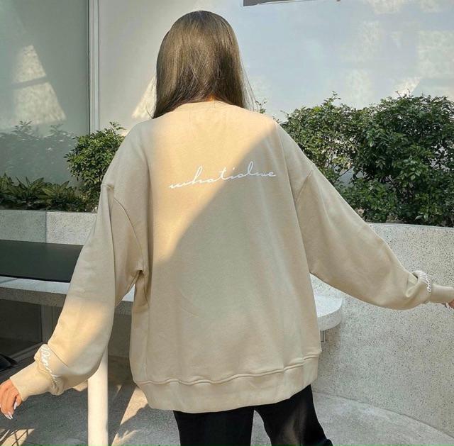 Áo Khoác Cardigan nỉ bông In Tim love 20 Inch - Form rộng Unisex Nam Nữ Couple đều mặc được