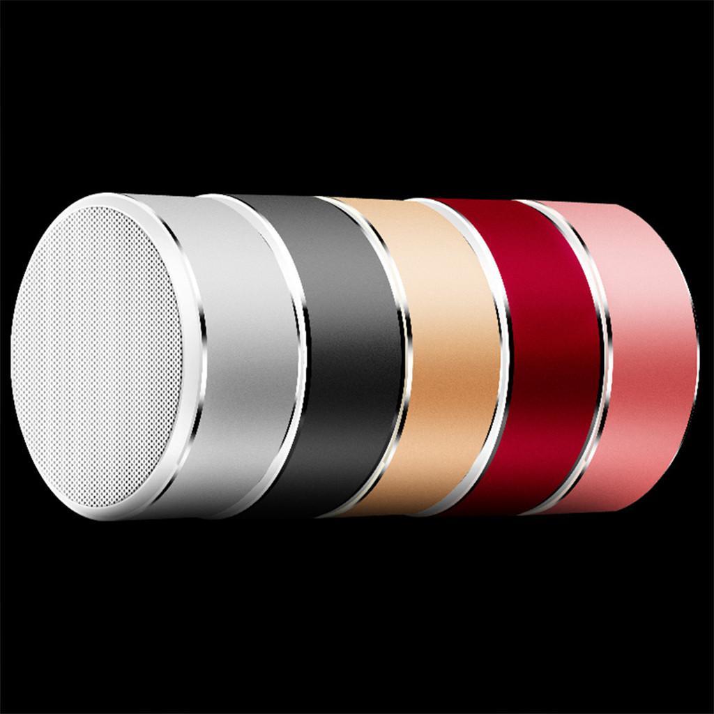 Bluetooth v4.2 Speakers Wireless Subwoofer Portable Bass Speaker