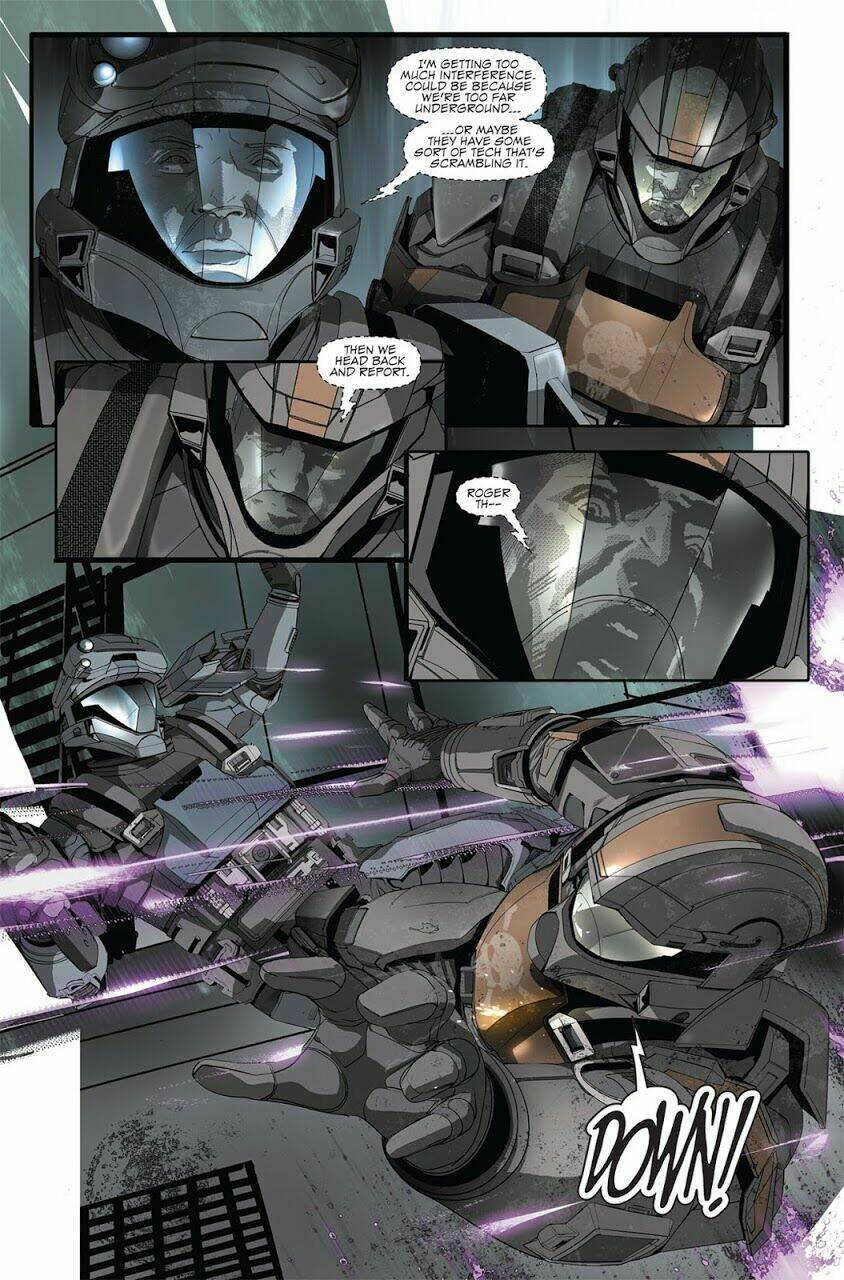 halo - helljumper | phi ngục tổ chapter 2 14