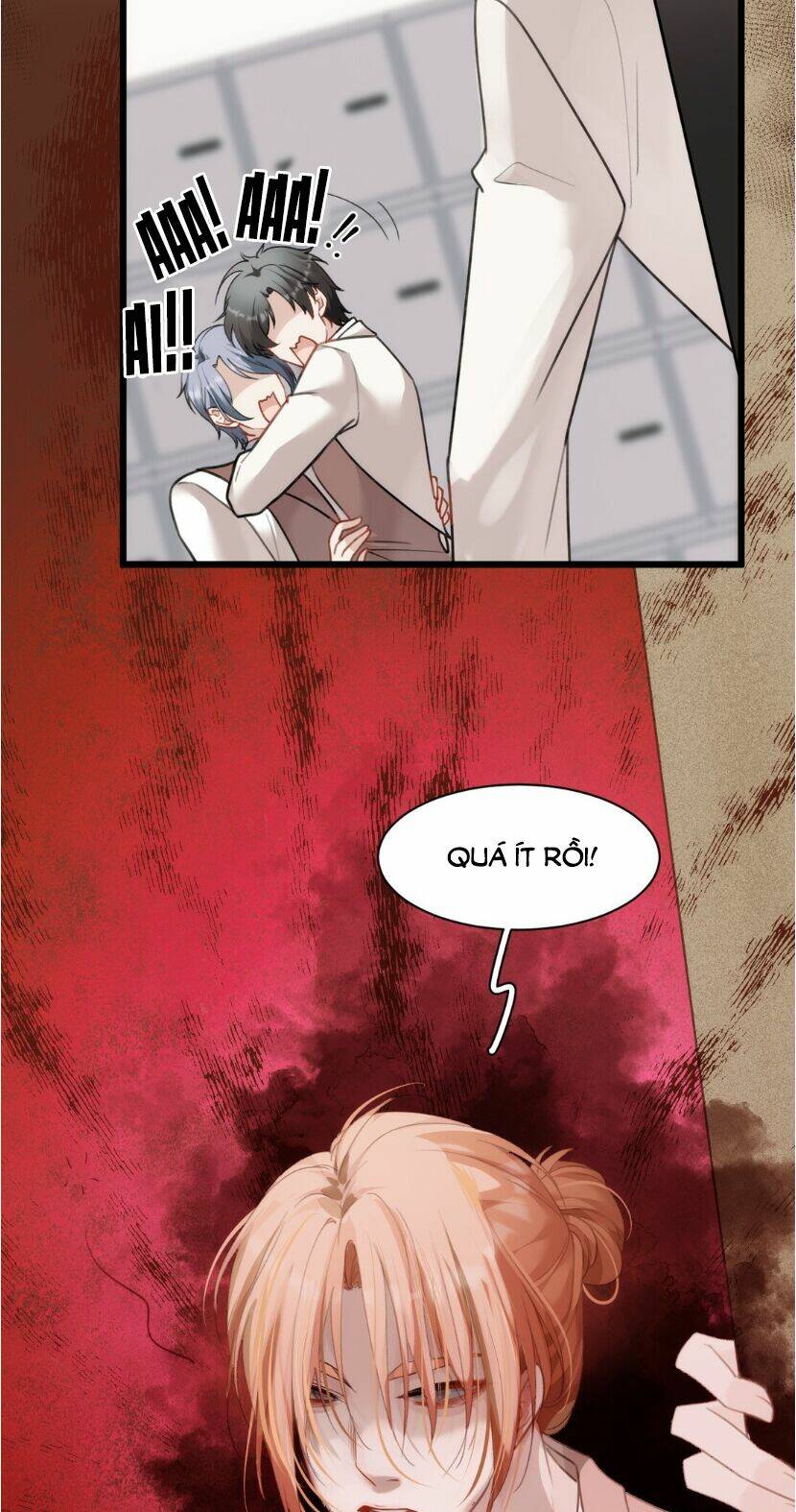 dù là sói cô độc cũng có tình yêu của sẻ nhỏ chapter 16 38