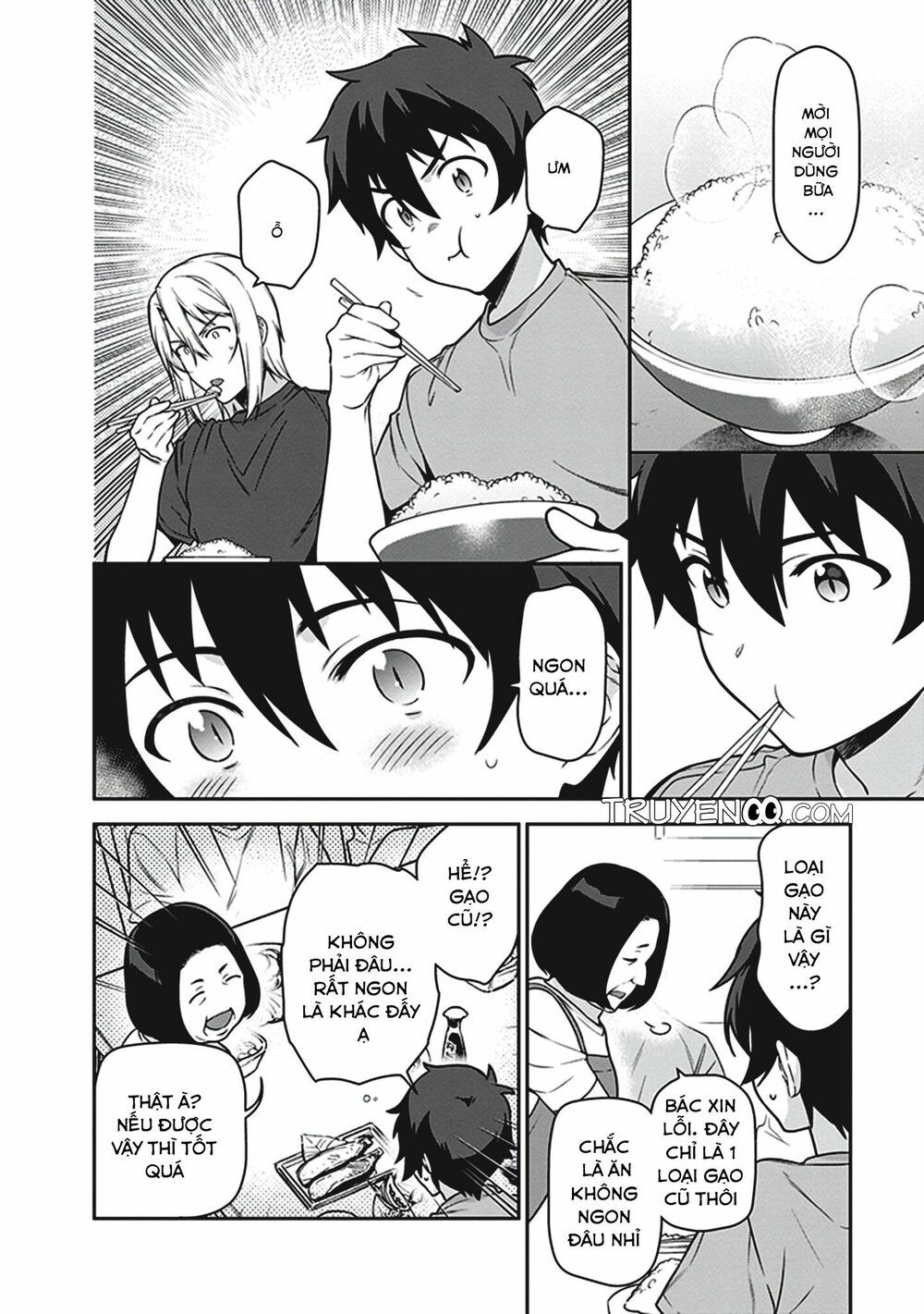 ma vương đi làm thêm chapter 57 6