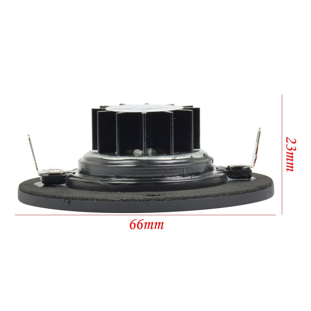 AIYIMA 2 Cái Loa Tweeter di động âm thanh mini 2,5 inch 25 Core 6 8 Ohm 15W Cơn sốt màng lụa Loa Hifi cho rạp hát tại nhà Màu sắc: Loa 6 Ohm
