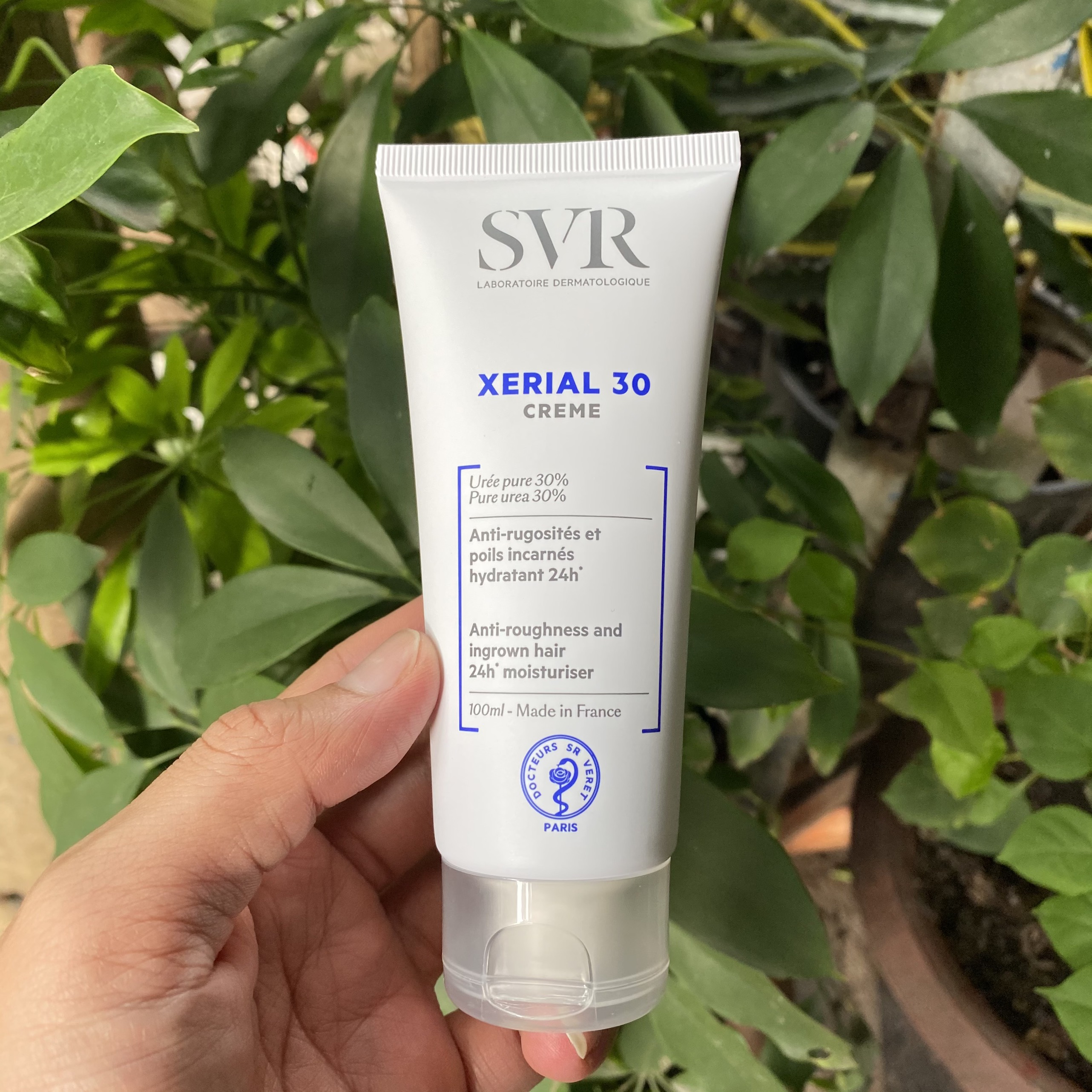 Kem dưỡng ẩm dành cho da rất khô và thô sần vùng khuỷu, cánh tay, chân SVR Xérial 30 Crème 100ml