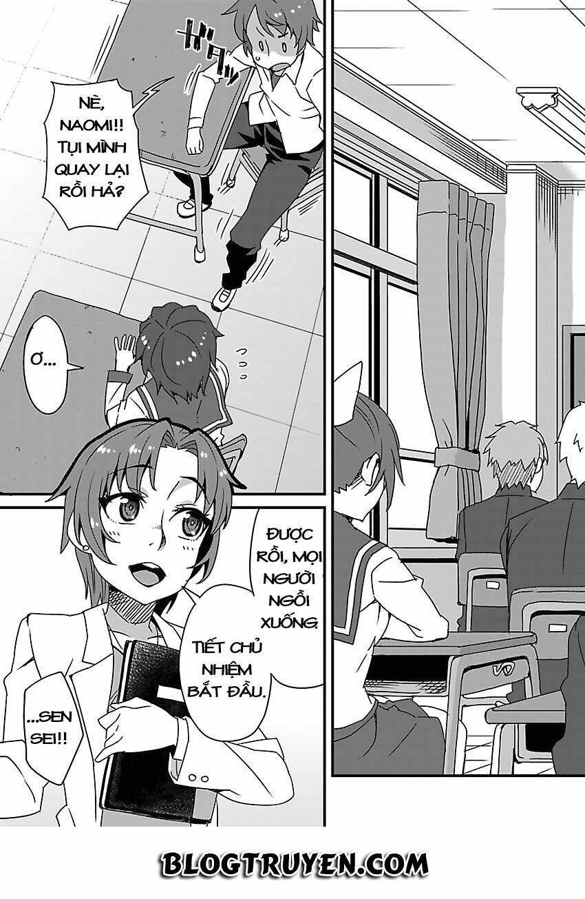 corpse party hysteric birthday 2u chapter 8 6