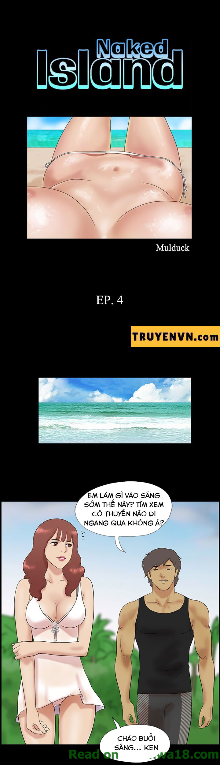 đảo thiên đường chapter 4 2
