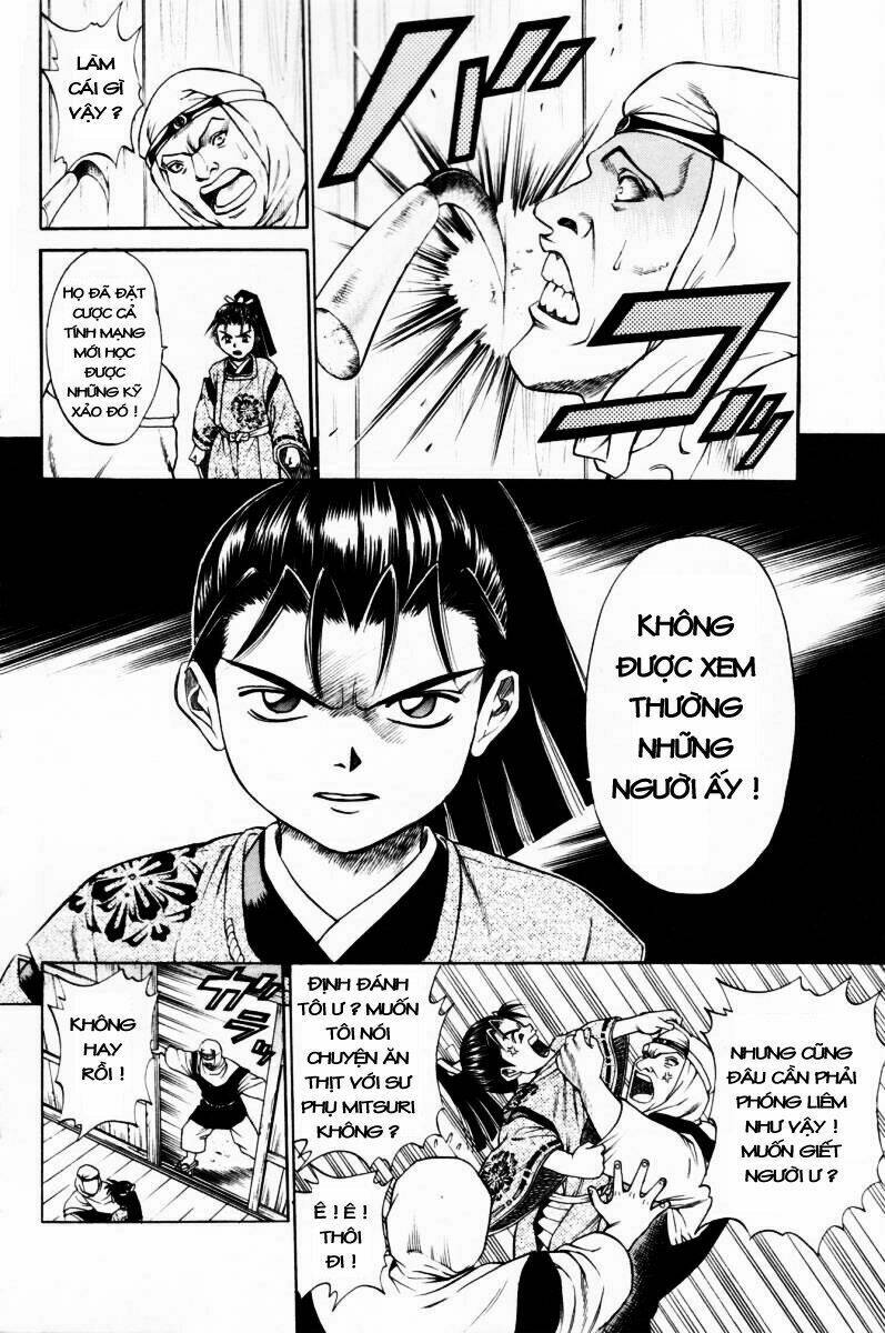 thiếu niên vương i - shana oh yoshitsune i chapter 9 5