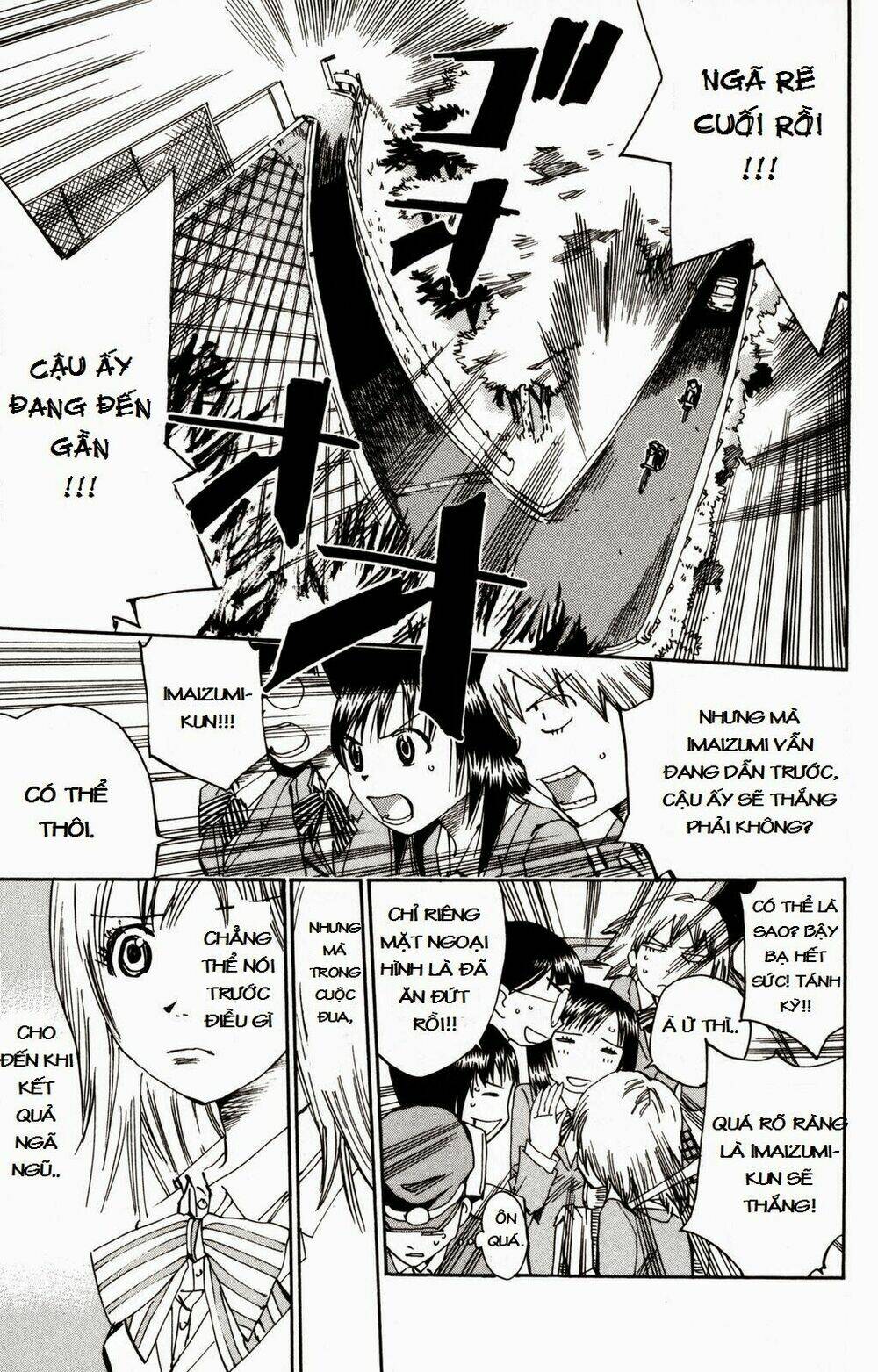 chân đạp nhát gan chapter 8 13