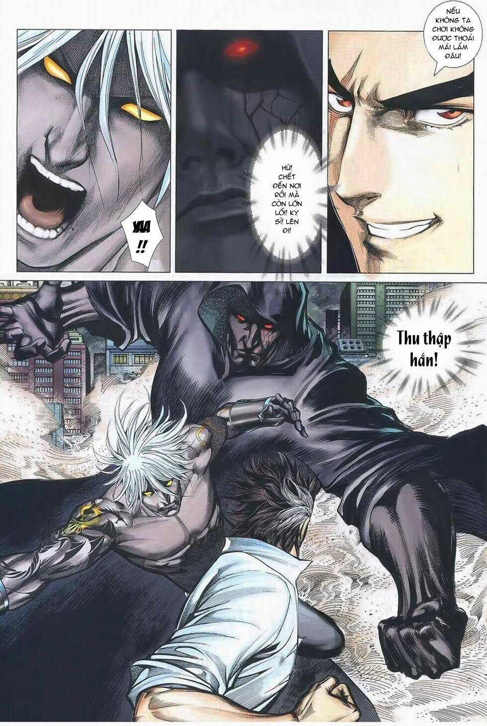 sát đạo hành giả chapter 175 19