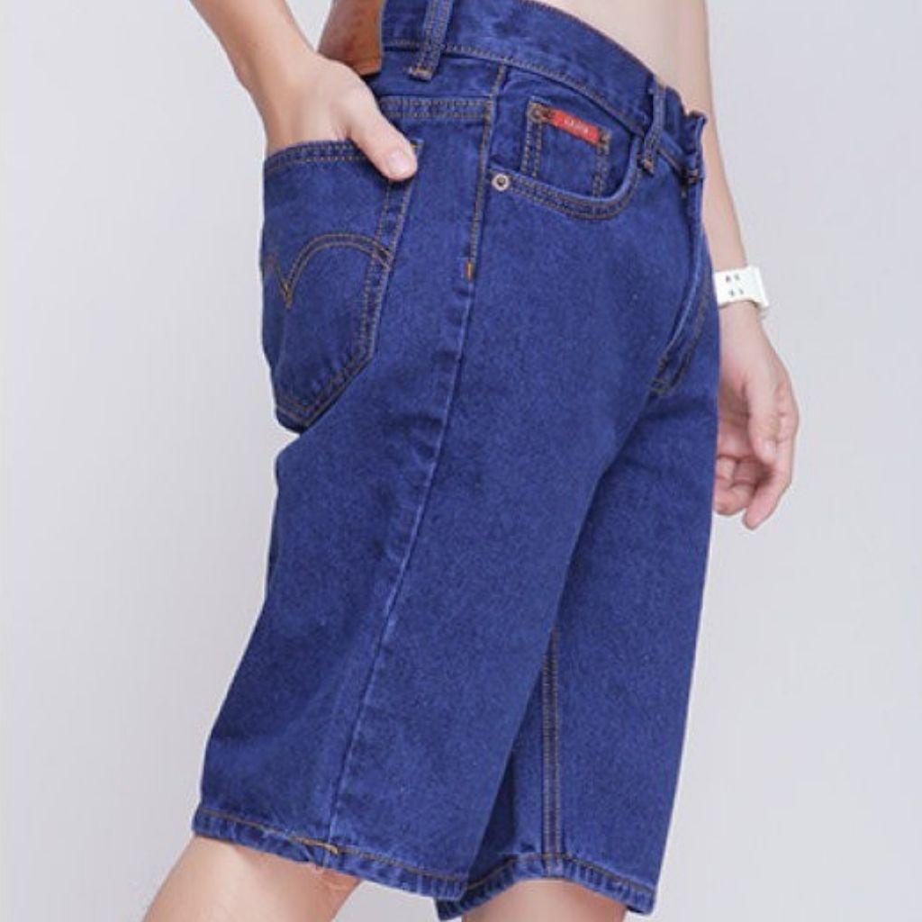 Quần Short Jean Nam Vải Đẹp Form Chuẩn Phong Cách Thời Trang Năng Động CÓ SIZE BỰ