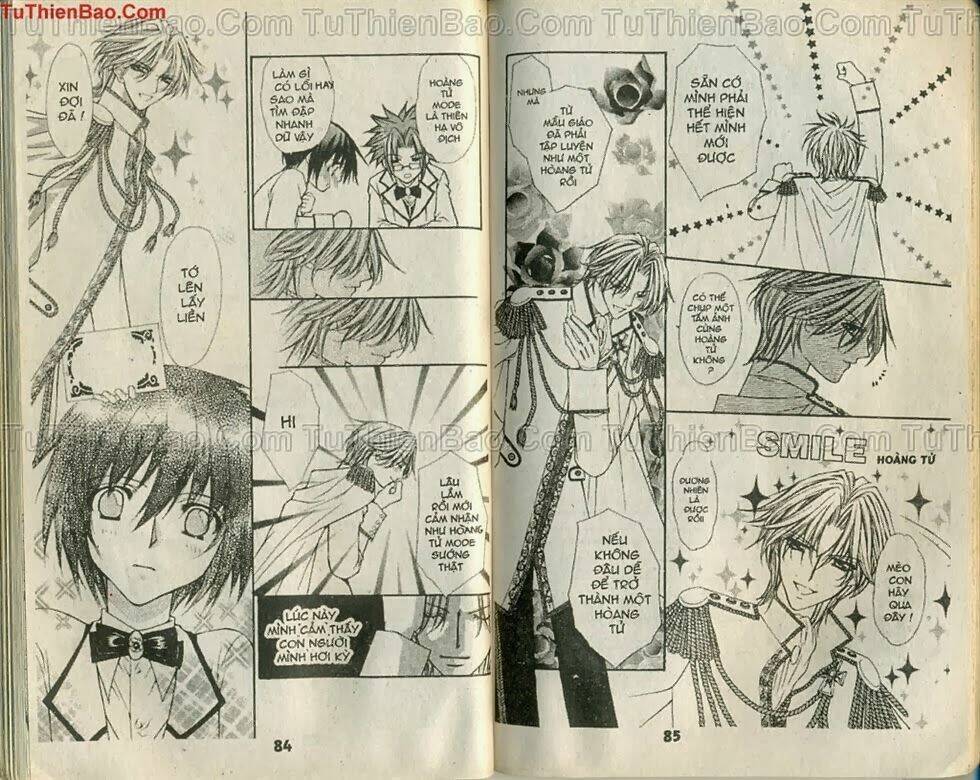 mối tình hoa hồng xanh chapter 4 35