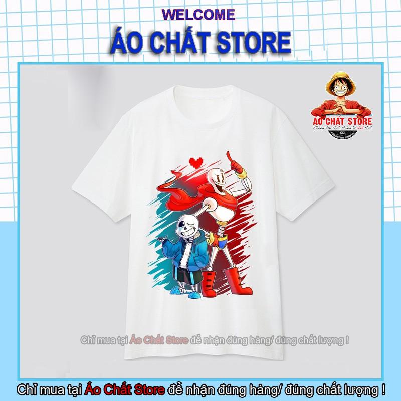 Áo thun Undertale Sans mẫu mới | Áo Sans Undertale cho bé trai | bé gái đẹp S07 | Áo Chất Store