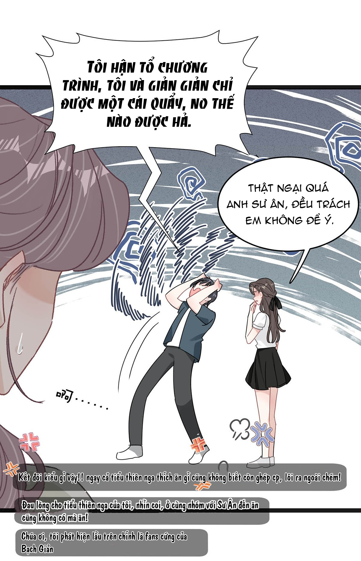 bị mẹ kế là ảnh hậu cưỡng ép yêu trong show thực tế chapter 42 29