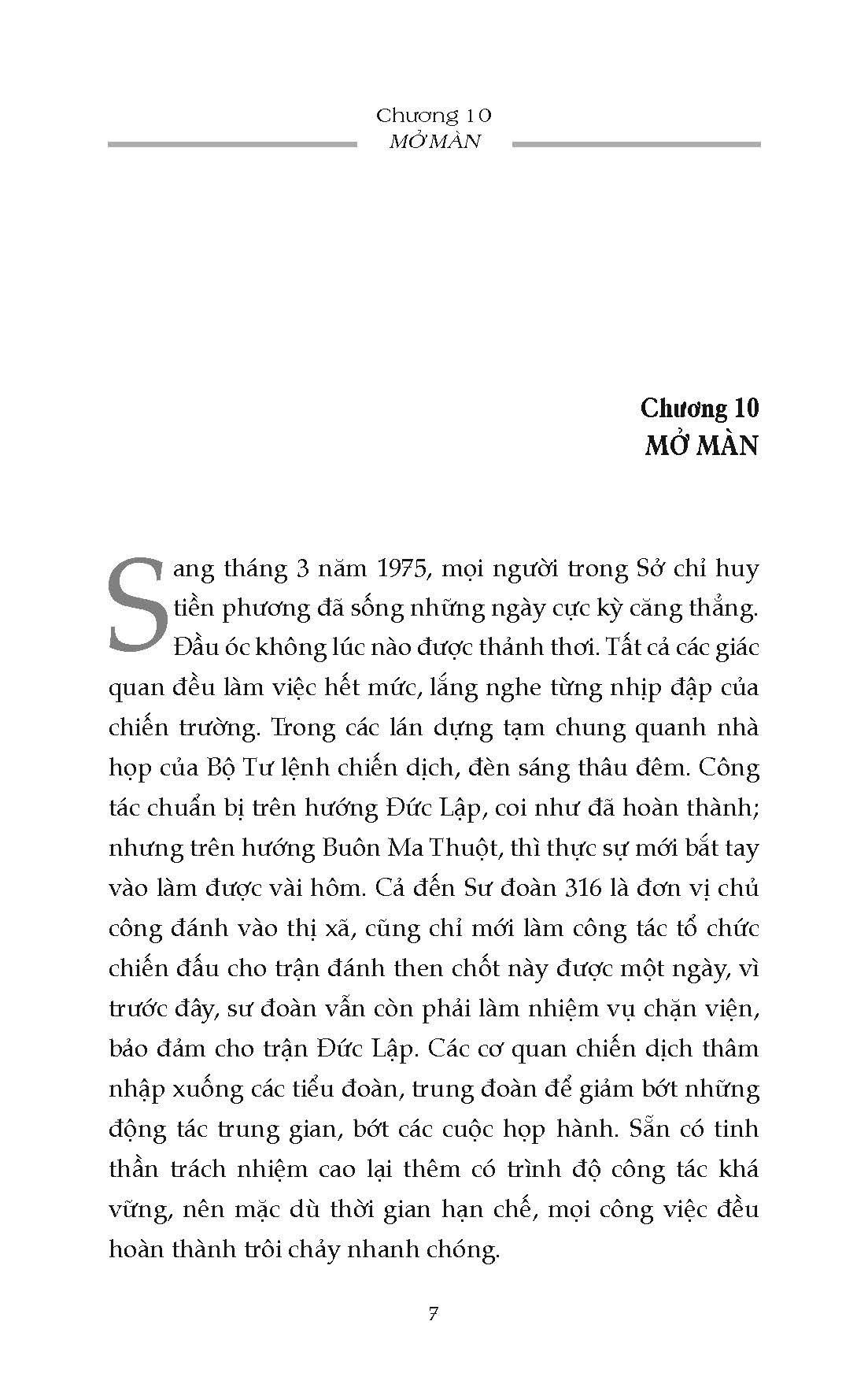 Xuân Giải Phóng, tập 2: Mở Màn Và Kết Thúc