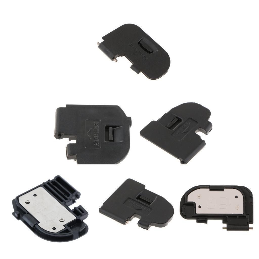 Battery Door Cover Lid  Replacement Repair for Canon 40D 50D 5D 70D DSLR