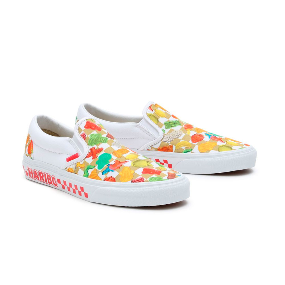 Giày Vans Ua Classic Slip-On Vans X Haribo VN0A7Q5DBMB