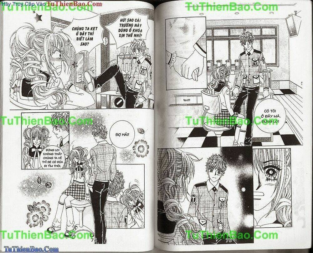 lạc vào ký túc xá chapter 5 36