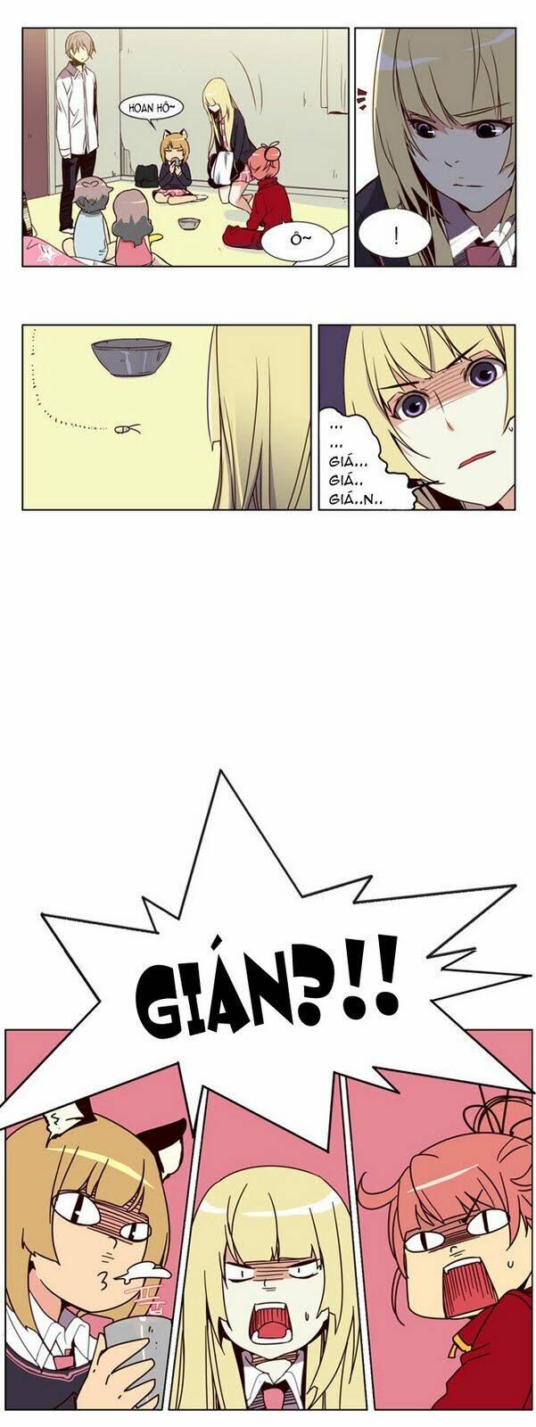 nữ sinh trường wilds chapter 11 29