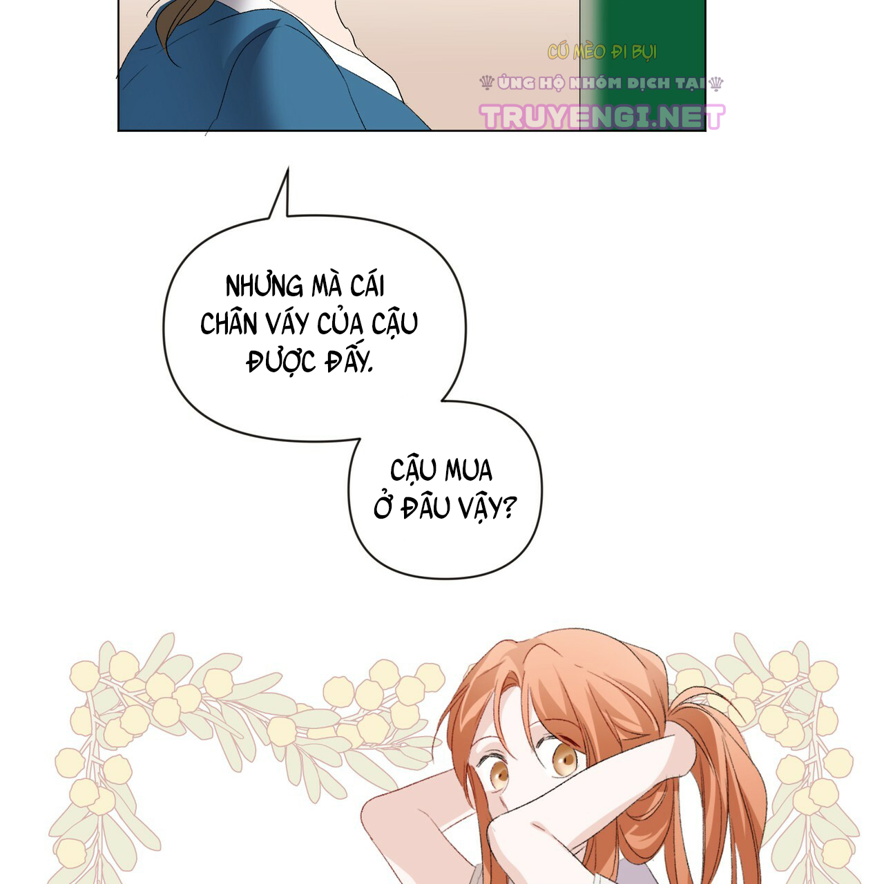 juliet, ở đây không phải là kansas đâu! chapter 5 7