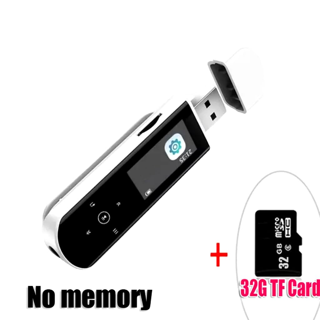 Ruizu X69 -  Bluetooth 5.0, Nghe Nhạc Mp3, Hỗ Trợ Đa Định Dạng MP3 WMA APE FLAC WAV,  FM Radio, Ghi Âm, Vòng Lặp A-B,  Đồng Hồ Báo Thức, Hỗ Trợ Thẻ Nhớ Lên Tới 128Gb, Pin 280mAh 28 Giờ, Màn Hình Cảm Ứng, Hỗ Trợ Đa Ngôn Ngữ, Nhỏ Gọn - Hàng Nhập khẩu