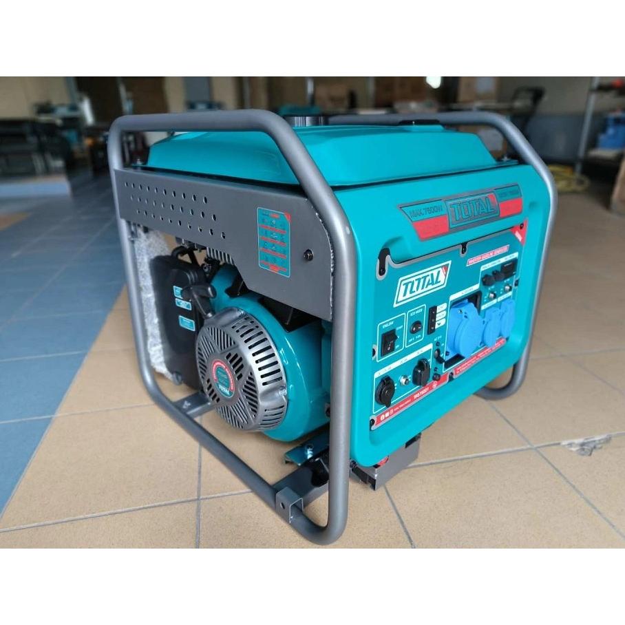 MÁY PHÁT ĐIỆN DÙNG XĂNG BIẾN TẦN 7.5KW TOTAL TP375001 - HÀNG CHÍNH HÃNG