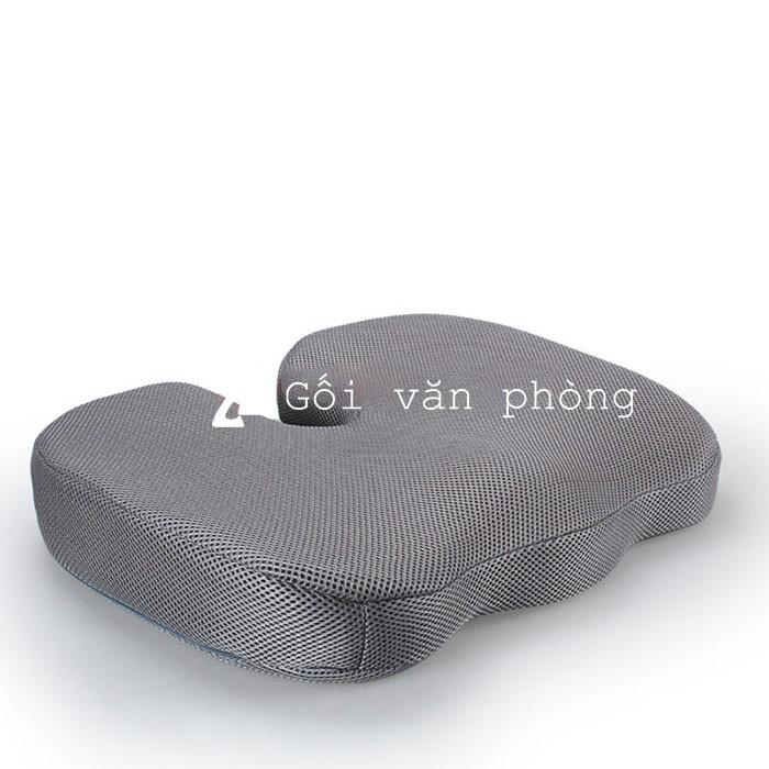 CHỈ VỎ GỐI đệm lót ghế văn phòng cao su non ZURI PILLOW GLM-02 lưới 3D dày chắc