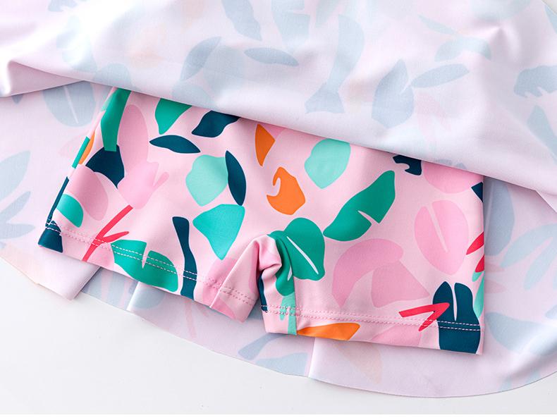 Cô Gái Một Mảnh Phù Hợp Với Plus Size Trẻ Em Váy Đầm 2021 Kid Hoạt Hình Dễ Thương Đồ Bơi Cho Bé Đi Biển Áo Tắm