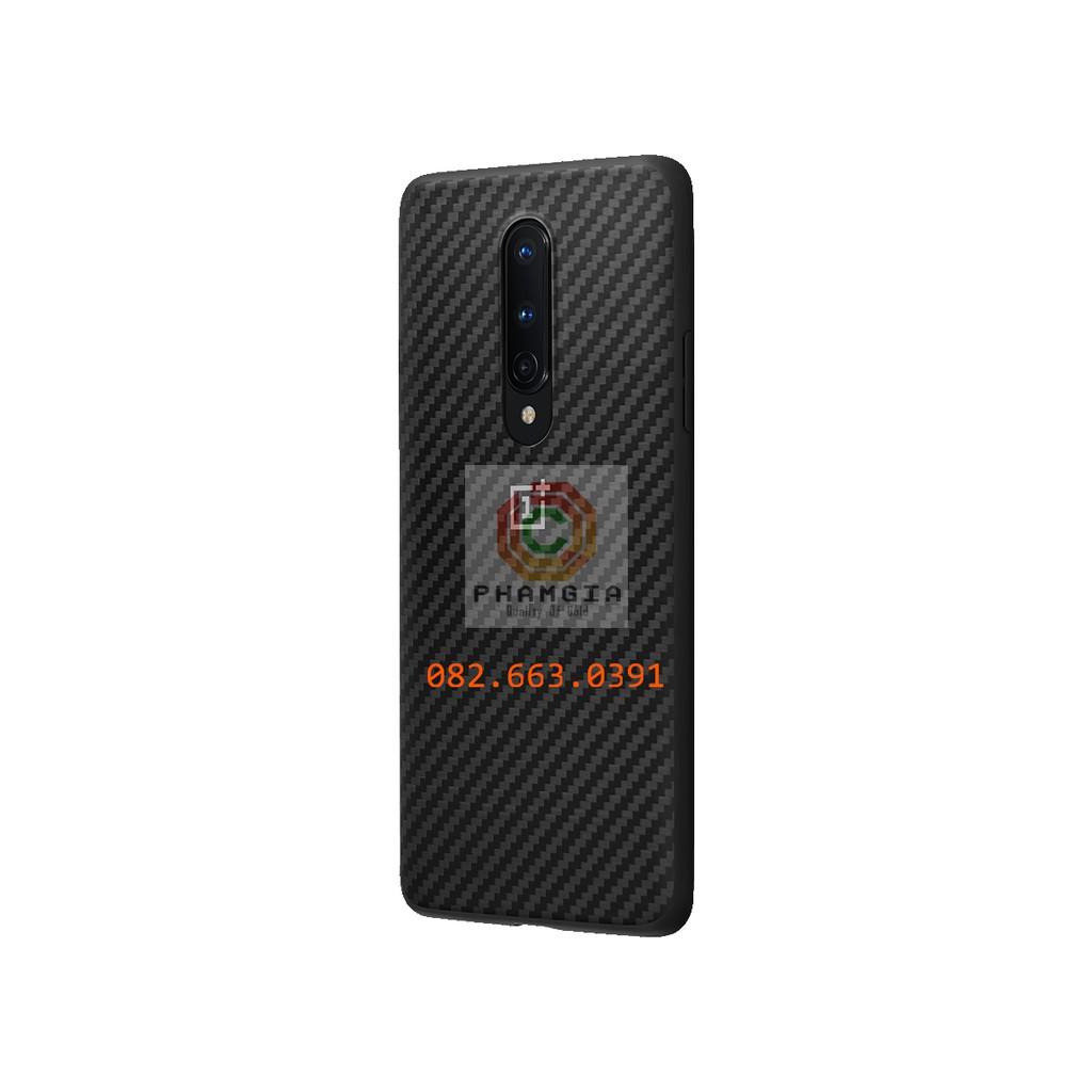 Miếng dán mặt lưng skin carbon dành cho Oneplus 8/ 8 pro