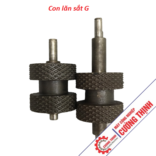Con lăn sắt máy hàn bạt G610 và G615 Cường Thịnh