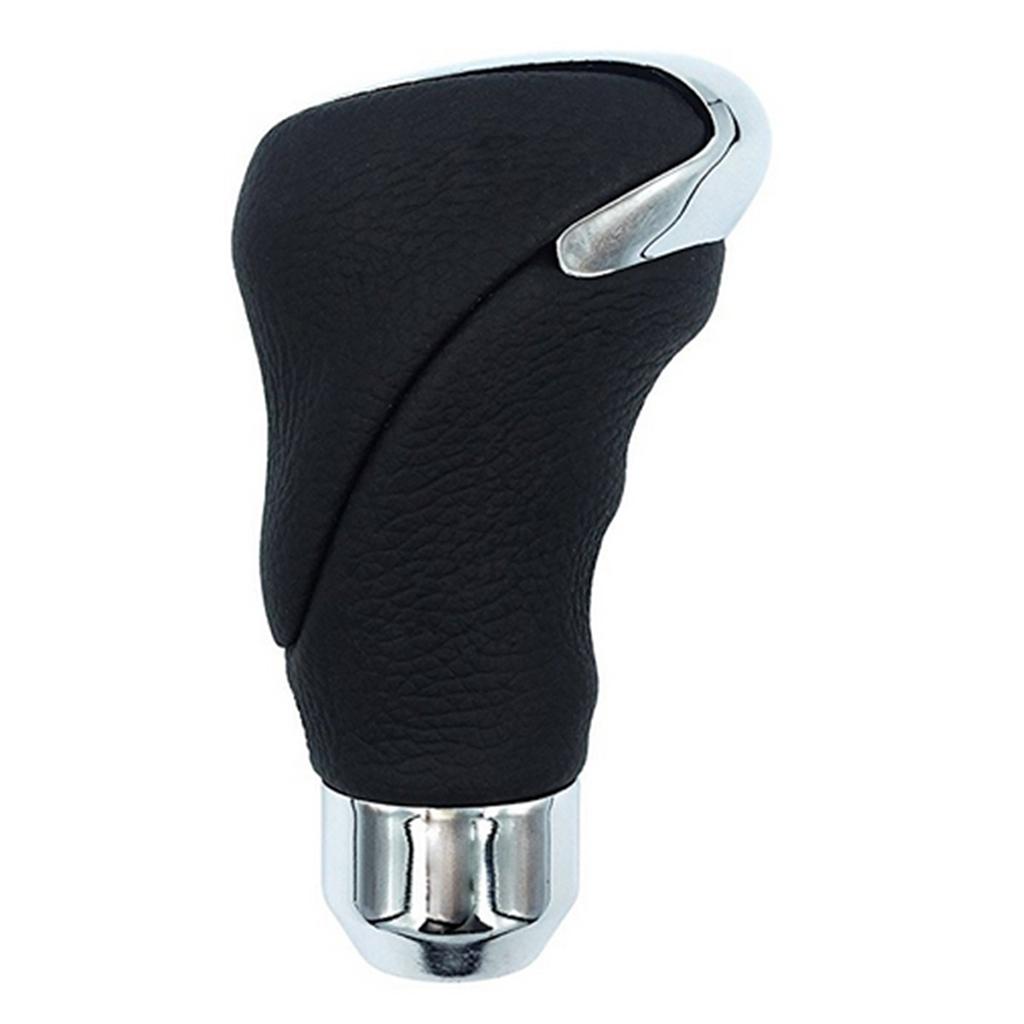 Universal  Gear Lever  Knob Shifter Adapter Head Durable Black