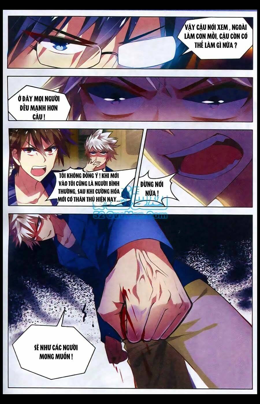 vô hạn khủng bố chapter 9 22