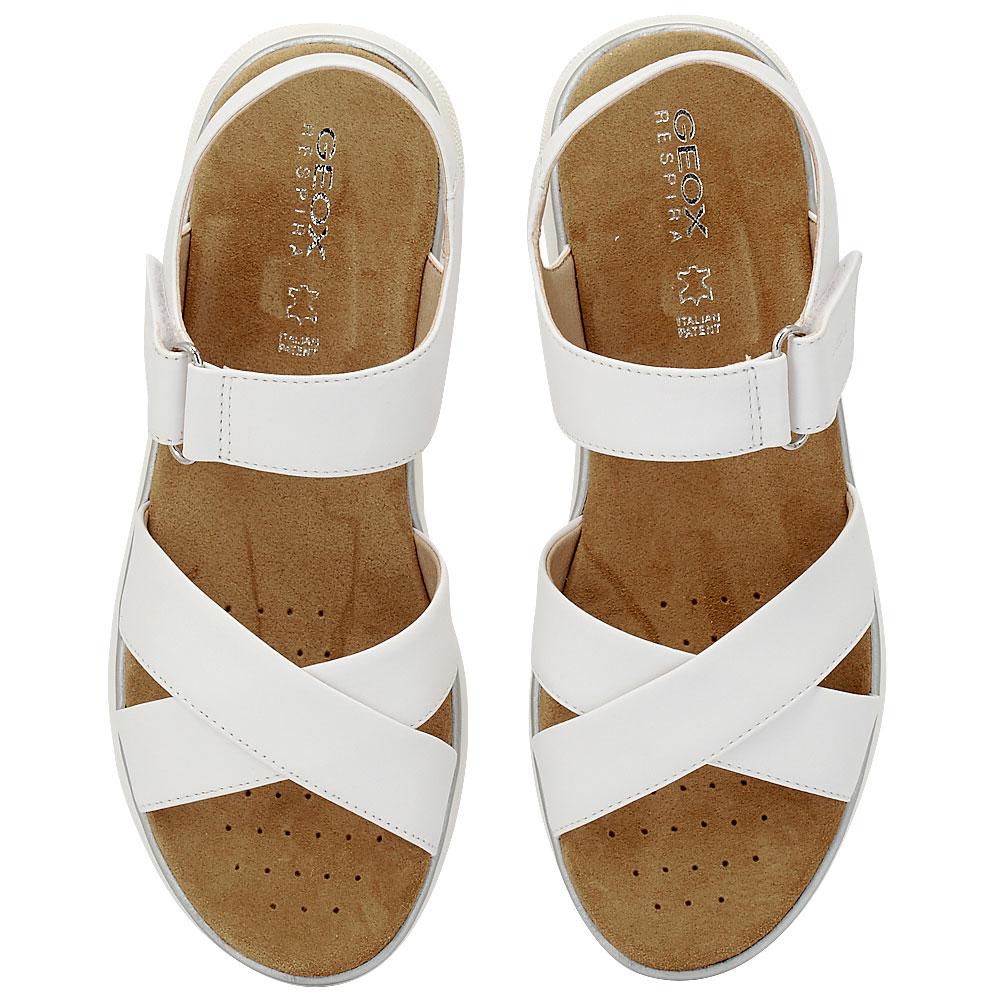 Giày Sandals Nữ GEOX D Dandra E - WHITE